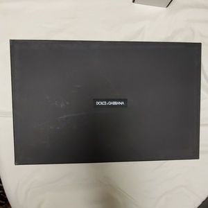 Dolce & Gabbana Shoe Box
